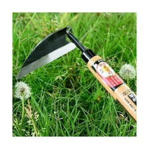Herramienta de jardín japonesa de hoz de deshierbe_4