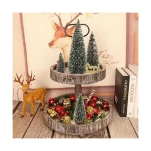 rbol de Navidad en miniatura de escritorio para árbol de_6