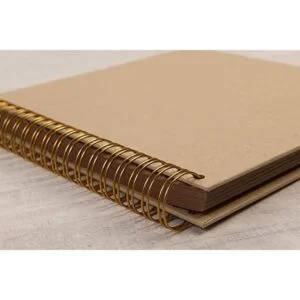 lbum de fotos de bricolaje con tapa dura en blanco para_4