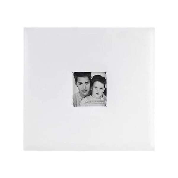 lbum MCS de tela con foto en la tapa de 12 x 12 pulgadas_1