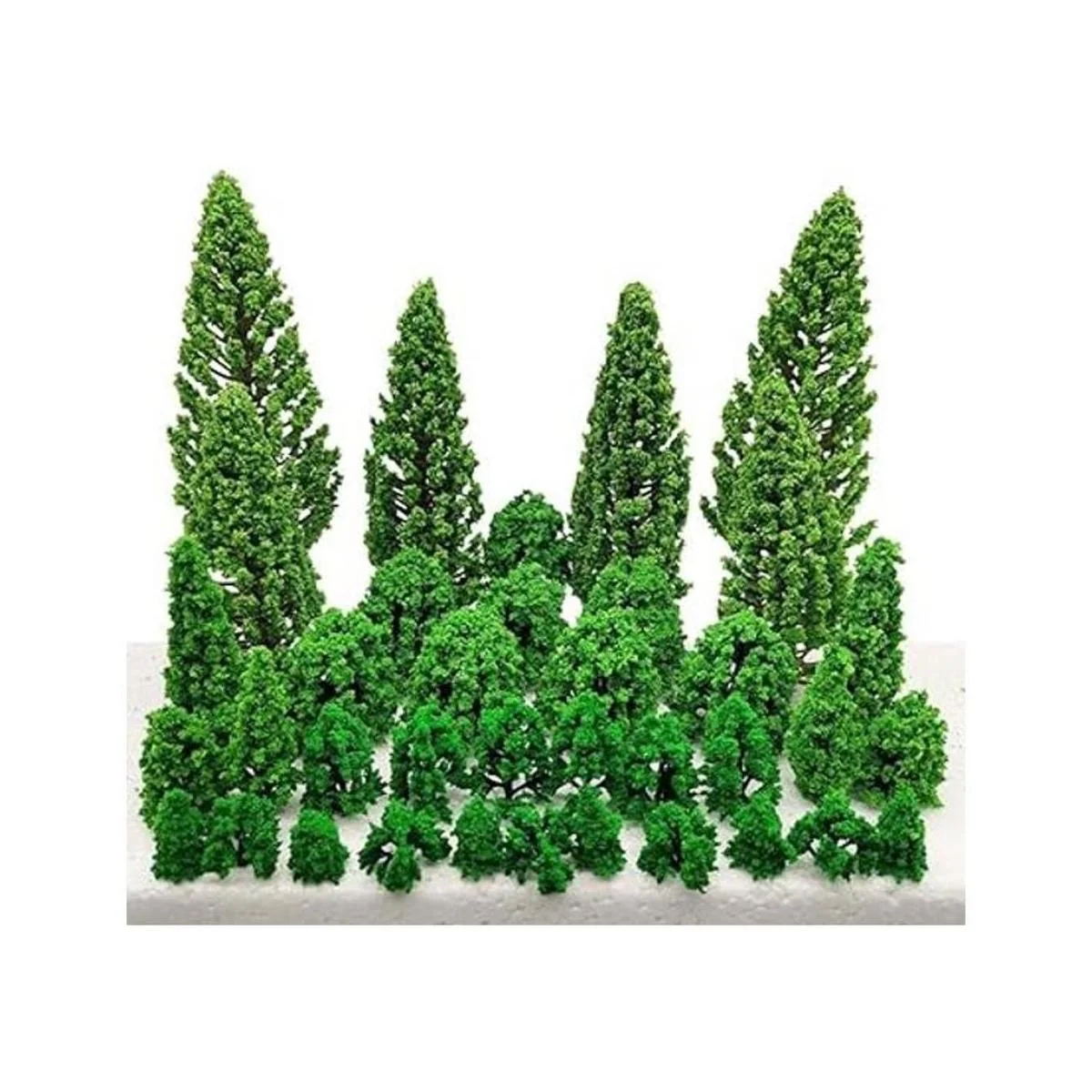rboles y arbustos en miniatura modelo árboles de diorama_1
