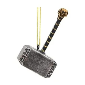 rbol Buddees Mjlnir martillo de Thor decoración de Navidad_1