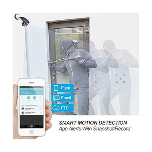Paquete de 2 Cámaras de seguridad WiFi para exteriores_4