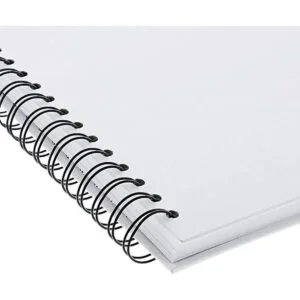 lbum de fotos de tapa dura en blanco 8 x 8 pulgadas