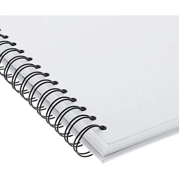 lbum de fotos de tapa dura en blanco 8 x 8 pulgadas