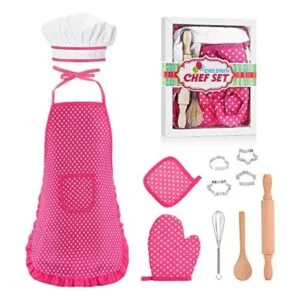 Vamos Juego de cocina y horneado para niños de 3 a 8 años._1