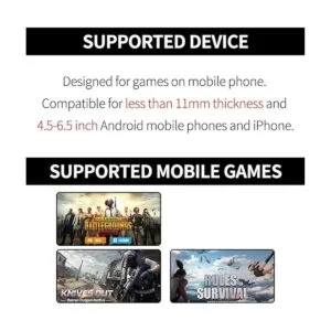 2 paresControlador de juegos móvil IFYOO Z108 compatible_2