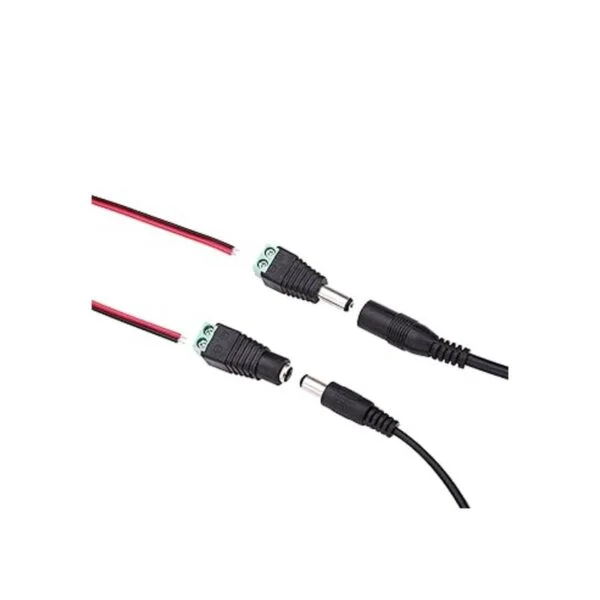 wildhd DC Power cablejack adaptador de enchufe conector_5