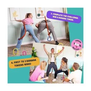 Es plátanos The Monkey Game para niños adolescentes y_6