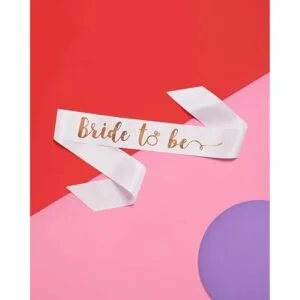 xo Fetti Banda de decoración de despedida de soltera