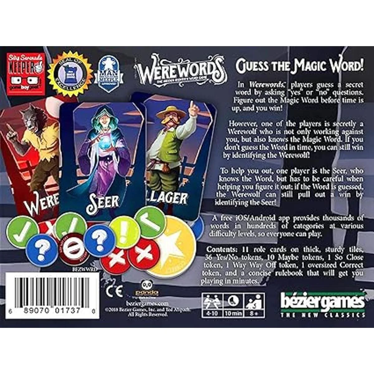 werewords Juego de cartas_3