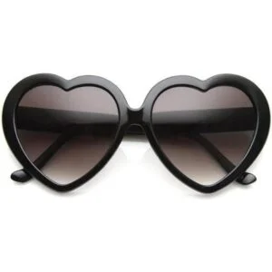 zeroUV Womens Oversized polkdot anteojos de sol en forma_1