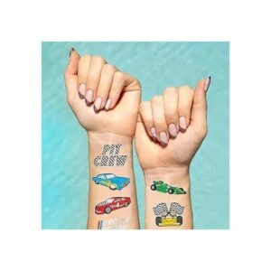 xo Fetti Suministros para fiestas de autos de carreras_3