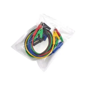willwin 5 colores 4 mm Dual Ended Alligator Clips puntas_2