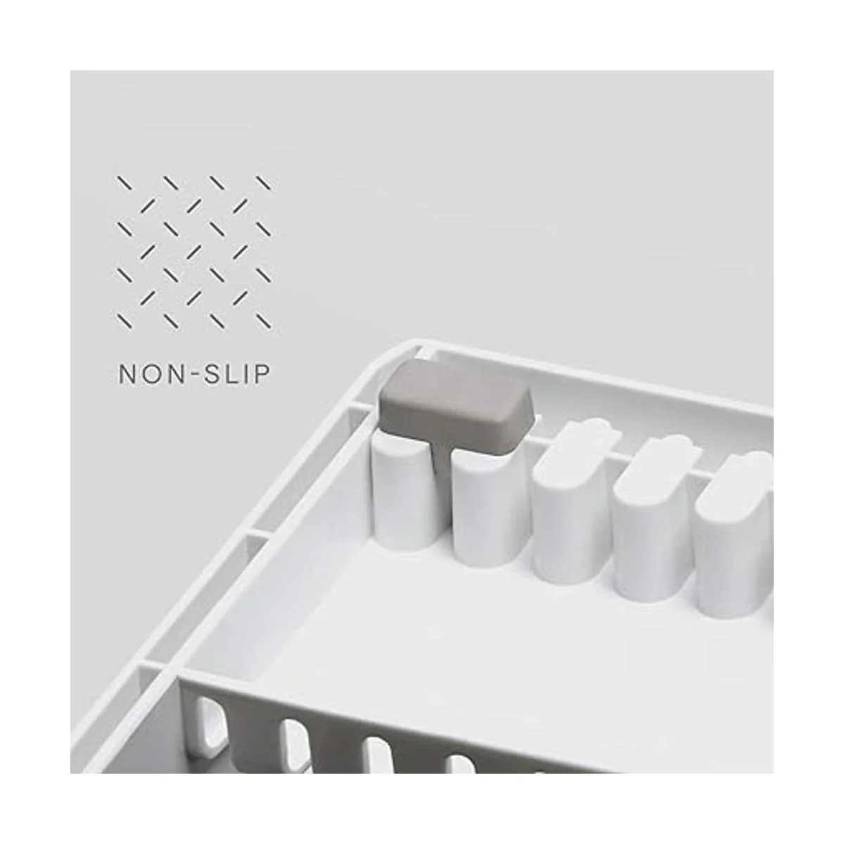 youCopia StoreMore Organizador de sartenes ajustable para_3