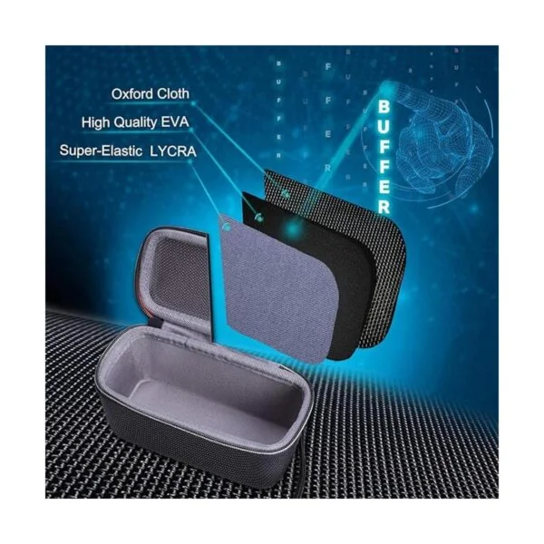 xanad funda rígida para cámara de vídeo kicteck_4