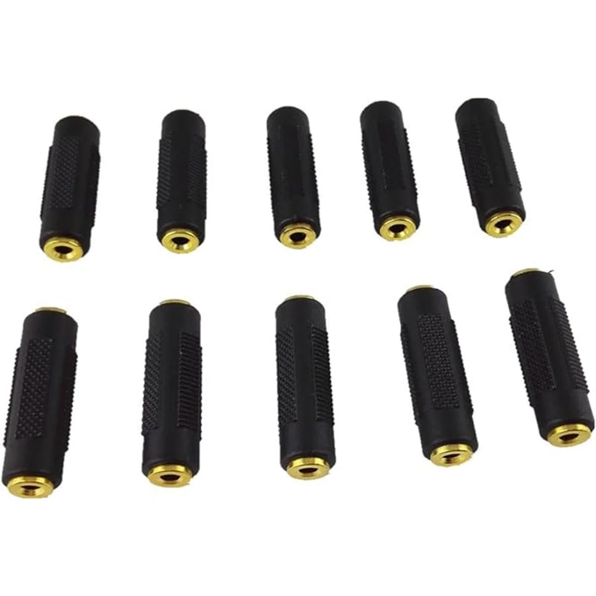 yueton Juego de 10 conectores estéreo de 0.138 in a 0.138_1