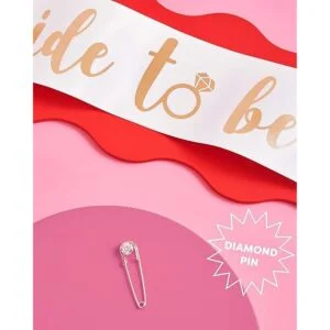 xo Fetti Banda de decoración de despedida de soltera