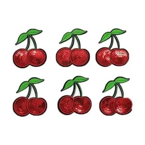 yabina 10pc bordado Fruits Hierro Sobre coser en parches_1