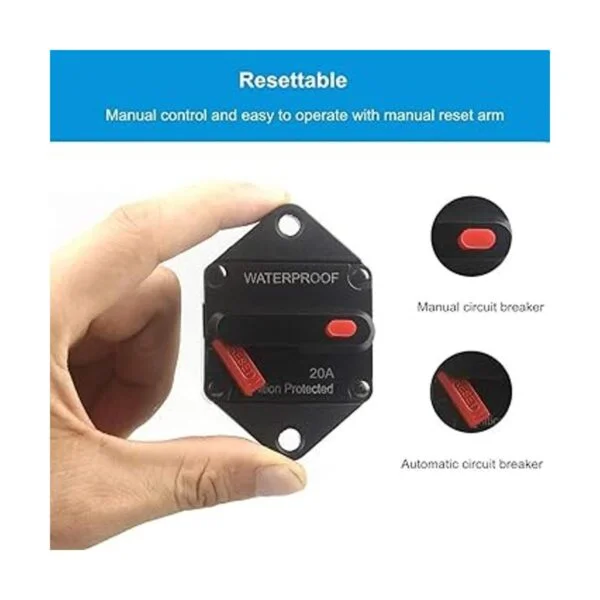 wohhom Disyuntor de alto amperio de 20 amperios 12 V32 V_3