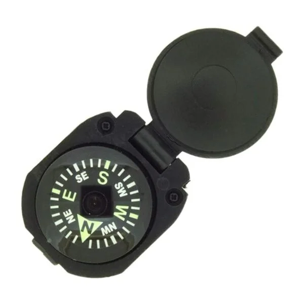 wristturtle muñeca brújula con cierre Shell