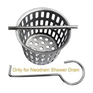 y escombros de 2 pulgadas solo drenaje de ducha de_4