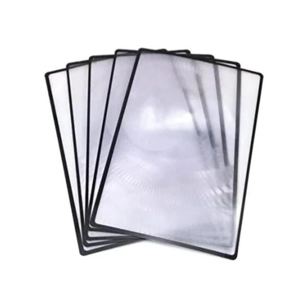 yueton 5 lentes de lupa 3X para lectura