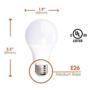 xtricity LED A15 Bombilla LED 7 W 50 W equivalente_4