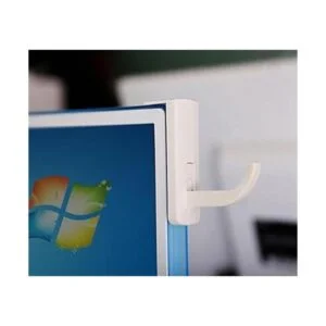 yueton 4pcs Blanco y Negro auricular Headset percha de_6