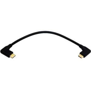 zdyCGTime Cable de extensión tipo C 3.1 90 grados USB 3.1