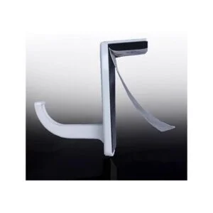 yueton 4pcs Blanco y Negro auricular Headset percha de_5