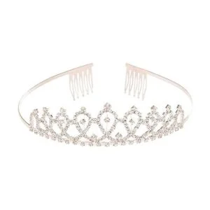 xo Fetti Banda de cumpleaños Queen tiara Brillo_4