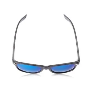 zeroUV zv8025 Retro Negro Mate Horned Rim Flash Colored_2