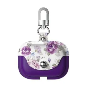 wenew Funda de cuero para Airpods Pro 2019 con_1