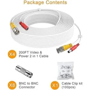 wildhd 150 ft siamés BNC Video y cable de cámara de_5