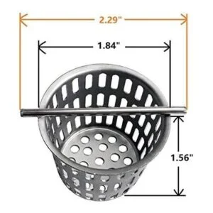 y escombros de 2 pulgadas solo drenaje de ducha de_2