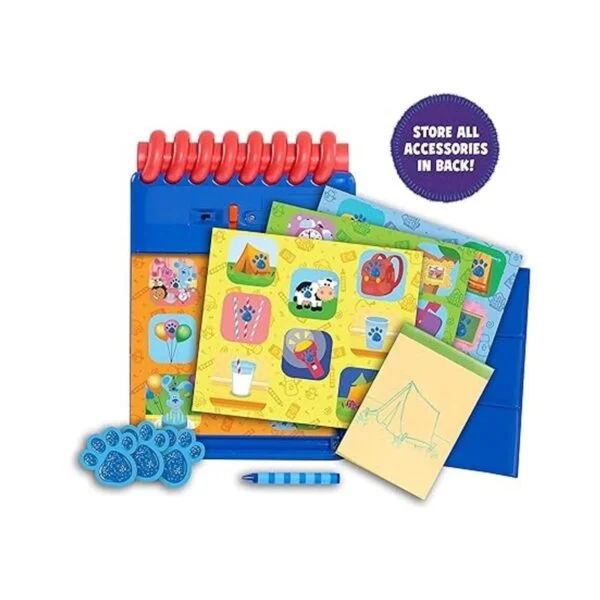 Blues Clues Tu Ultimate Handy Dandy Cuaderno_5