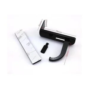 yueton 4pcs Blanco y Negro auricular Headset percha de_4