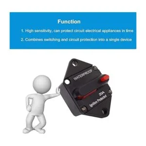wohhom Disyuntor de alto amperio de 20 amperios 12 V32 V_2