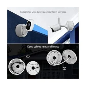 Metal aluminio y resistente al agua Soporte de montaje_3