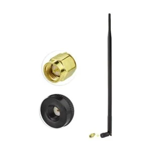 wlaniot Antena externa de goma con conector RPSMA y_1