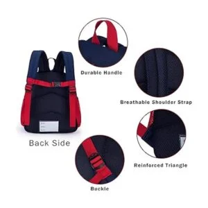 willikiva mochila con animales en 3D para niños y niñas_3