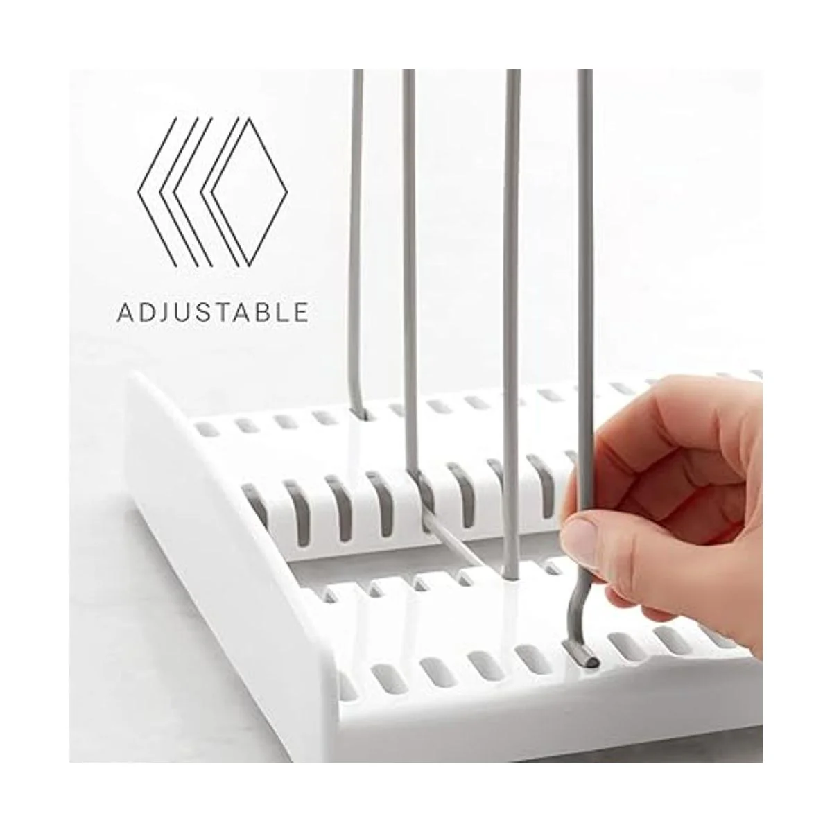 youCopia StoreMore Organizador de sartenes ajustable para_2