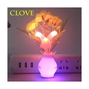 warmstor Seta Y La planta 7 colores luz LED de Noche con