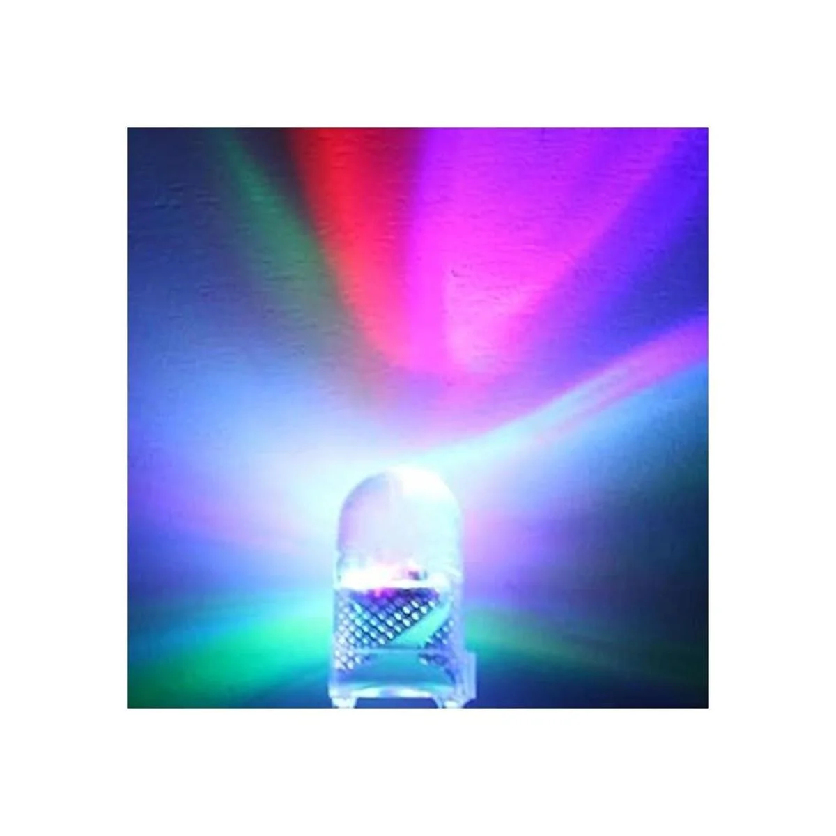 uxcell 50 luces LED multicolor de 0.118 in de dinámica_4