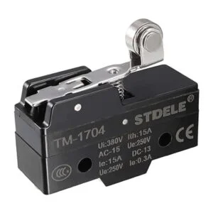 uxcell TM1704 SPDT 1NO1NC Montaje en Panel de Bisagra_4