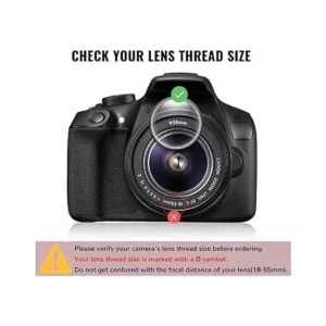 waka Filtro UV MC de 3.031 in Filtro ultra delgado de 16_2