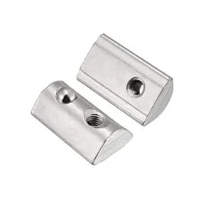 uxcell Tuercas elásticas de resorte enrollables M4 T para_1