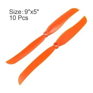 uxcell RC Propellers CW 9050 9x5 pulgadas 2Vane FixedWing_2