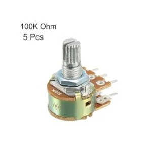 uxcell WH148 Potenciómetro de película giratoria de_2